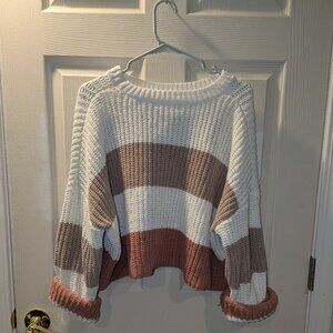 Cropped sweater
